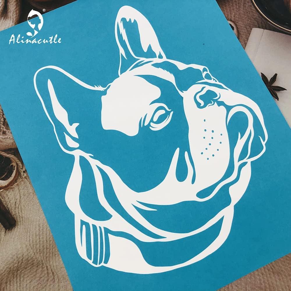 Cats / Dog Theme Reusable Silk Screen Stencils Washable - Temu