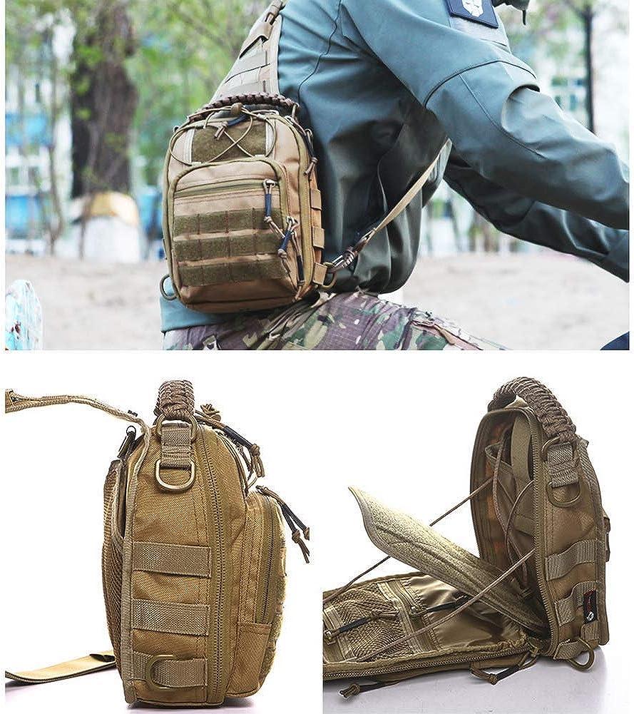 Tactical Sling Bag Pack Military Rover Shoulder Sling Backpack Small