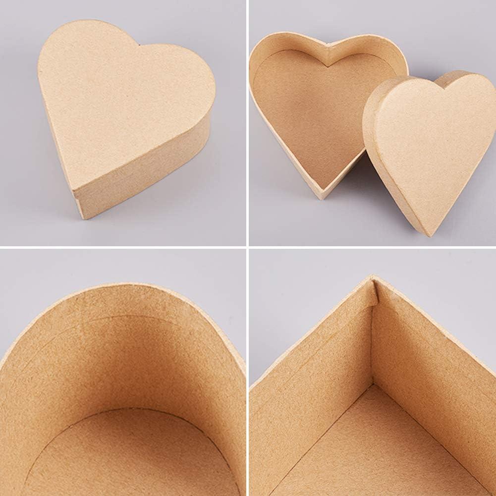 Custom Heart-shaped Boxes 