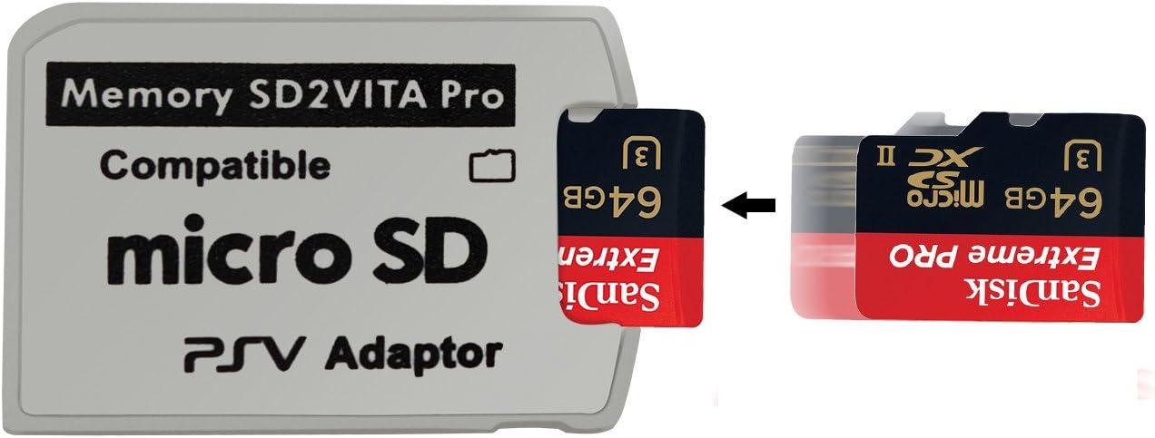SD2VITA Pro Micro SD Adapter For PS VITA Latest Ver 5.0