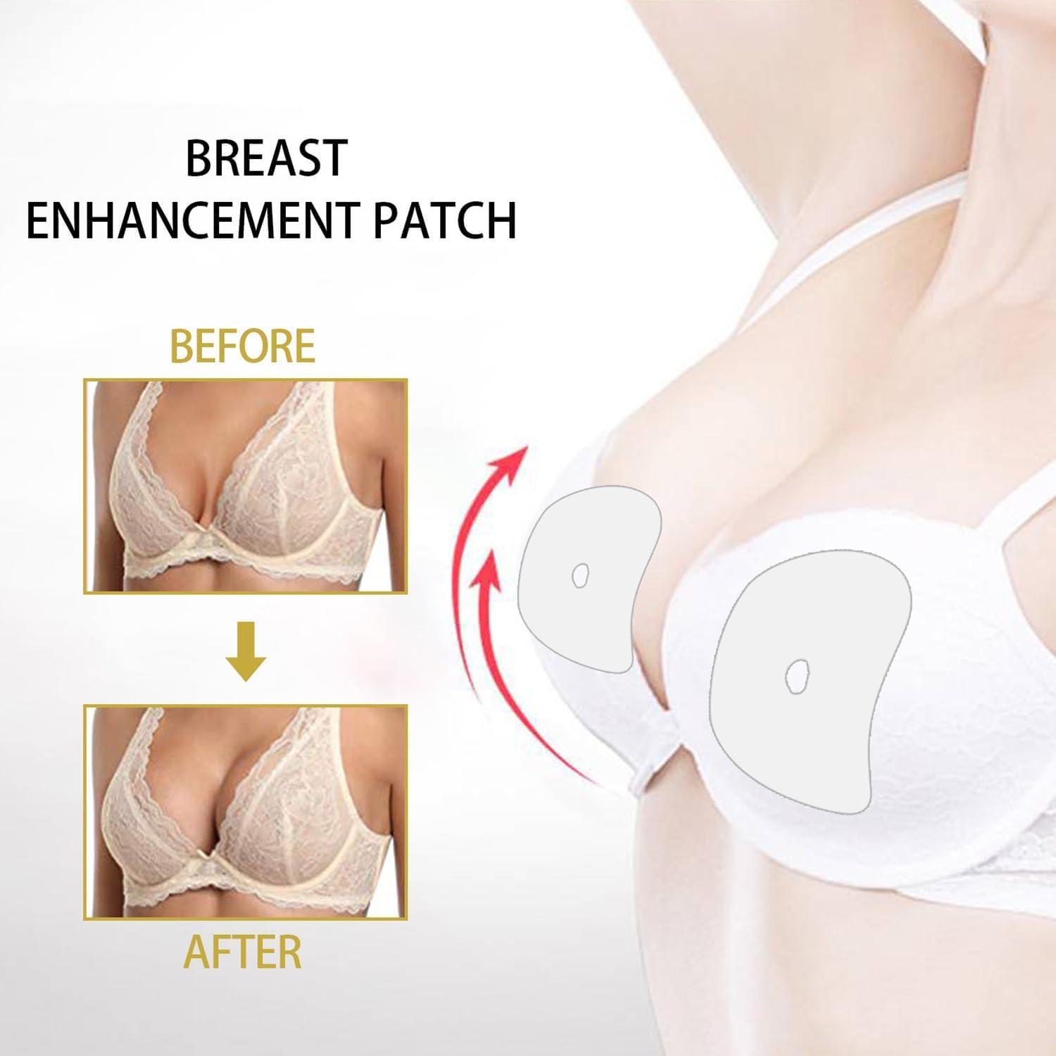FIONEL Chest Enhancement Patch 2023 New Chest Enhancement Patches Ginger  Bust Enhancement Patch Natural Breast Nourishing Firming Patch for Women  Breast Care Firm Breasts Inject Collagen (30pcs)