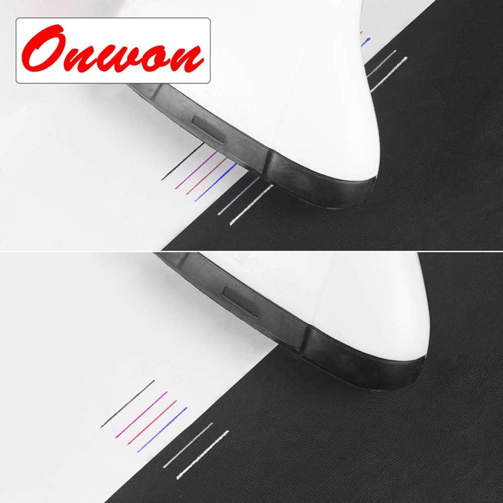 Onwon Heat Erasable Fabric Marking Pens with 8 Refills 4 Colors Heat  Erasable Pens for Fabrics in Four Colors Sewing Quilting Dressmaking