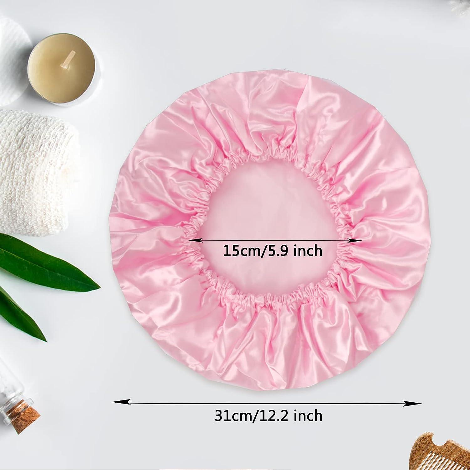 2 Pcs,pink)round Thick Cushion, Solid Color Brushed Korean Fabric