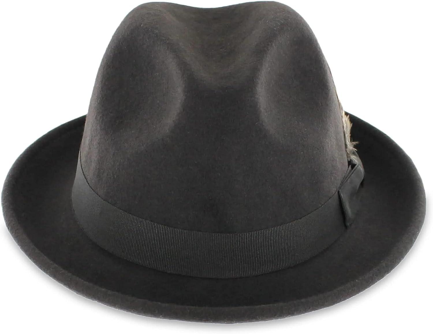 Trilby brushed felt small brim - Man