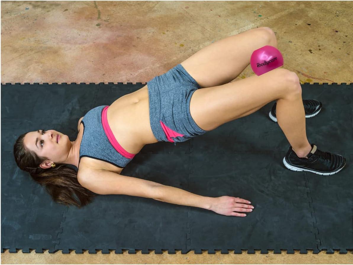Pink) - Pilates 4 (10cm) Accessory Mini Ball for AeroPilates, Yoga,  Fitness, Strength, Pilates Reformer or Mat Pilates : : Sports &  Outdoors