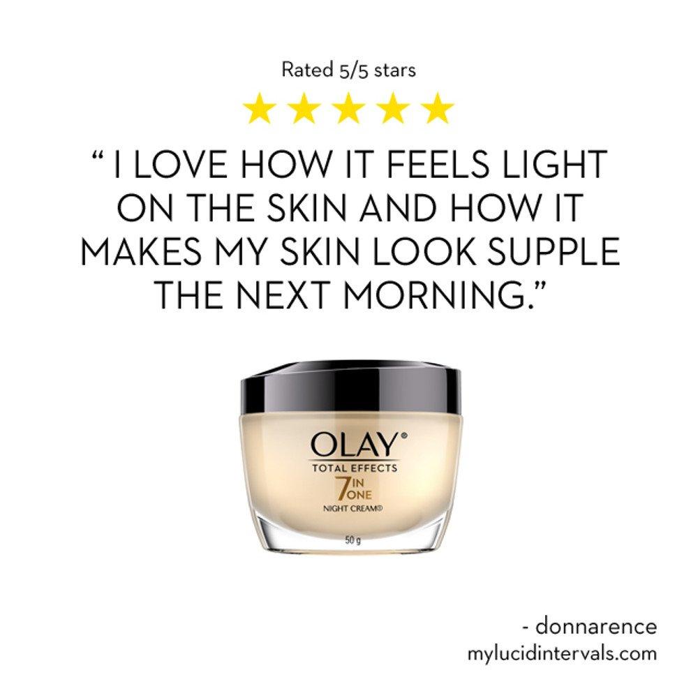 The Olay Total Effects 7 in 1 Night Cream is on sale at
