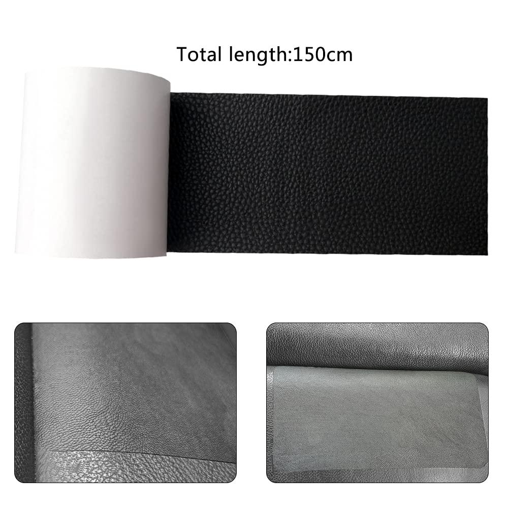 Leather Repair Tape 3 x 60 inch Leather Repair Patch Self-Adhesive