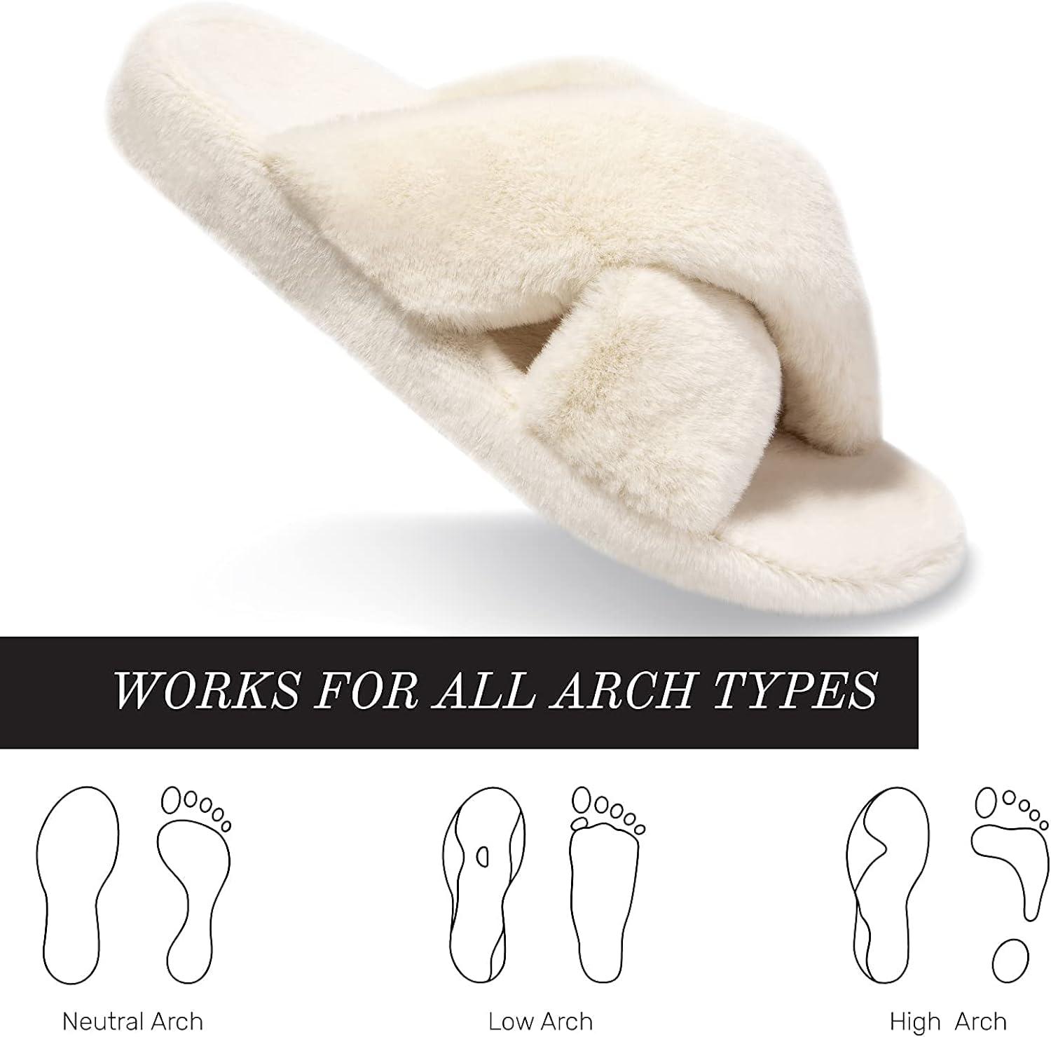 Homyped Abbey Womens Slippers Removable Insole Stretch Front