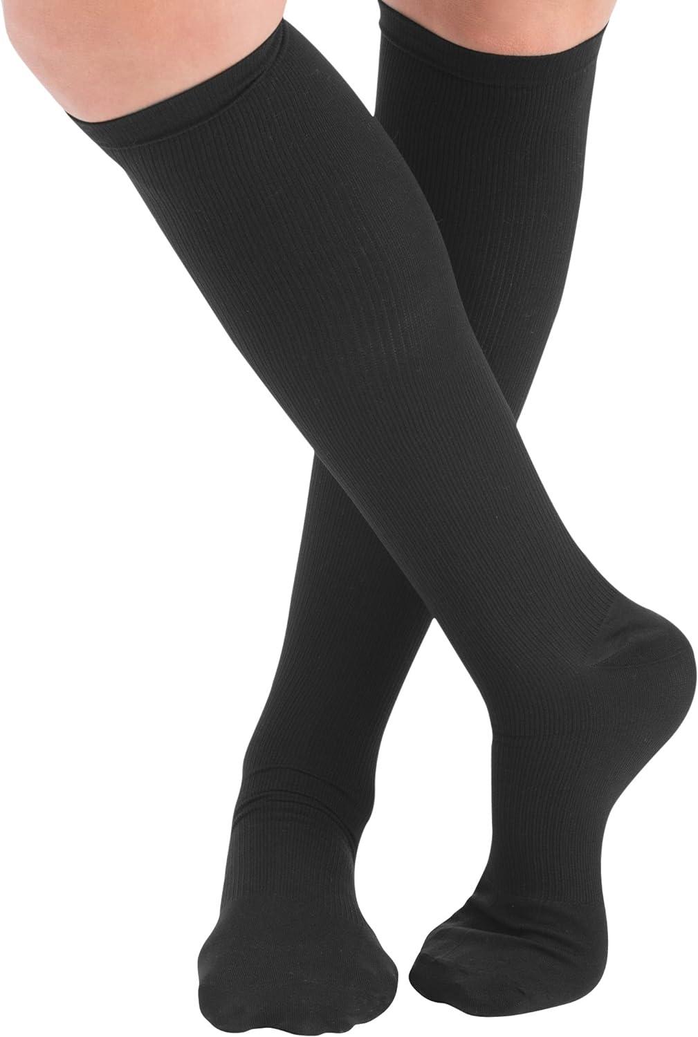 Buy Black Patterned Trouser Socks 3 Pack 4-8 | Socks | Argos
