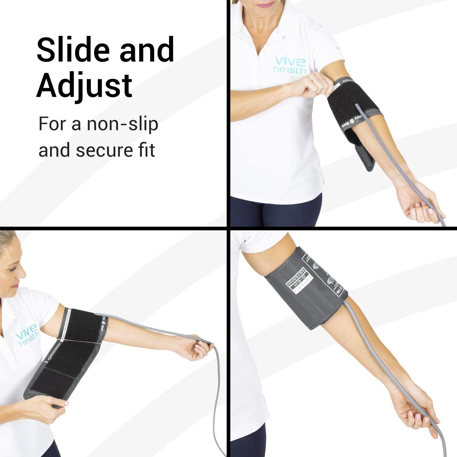 Vive Precision Blood Pressure Monitor and Cuff, Upper Arm