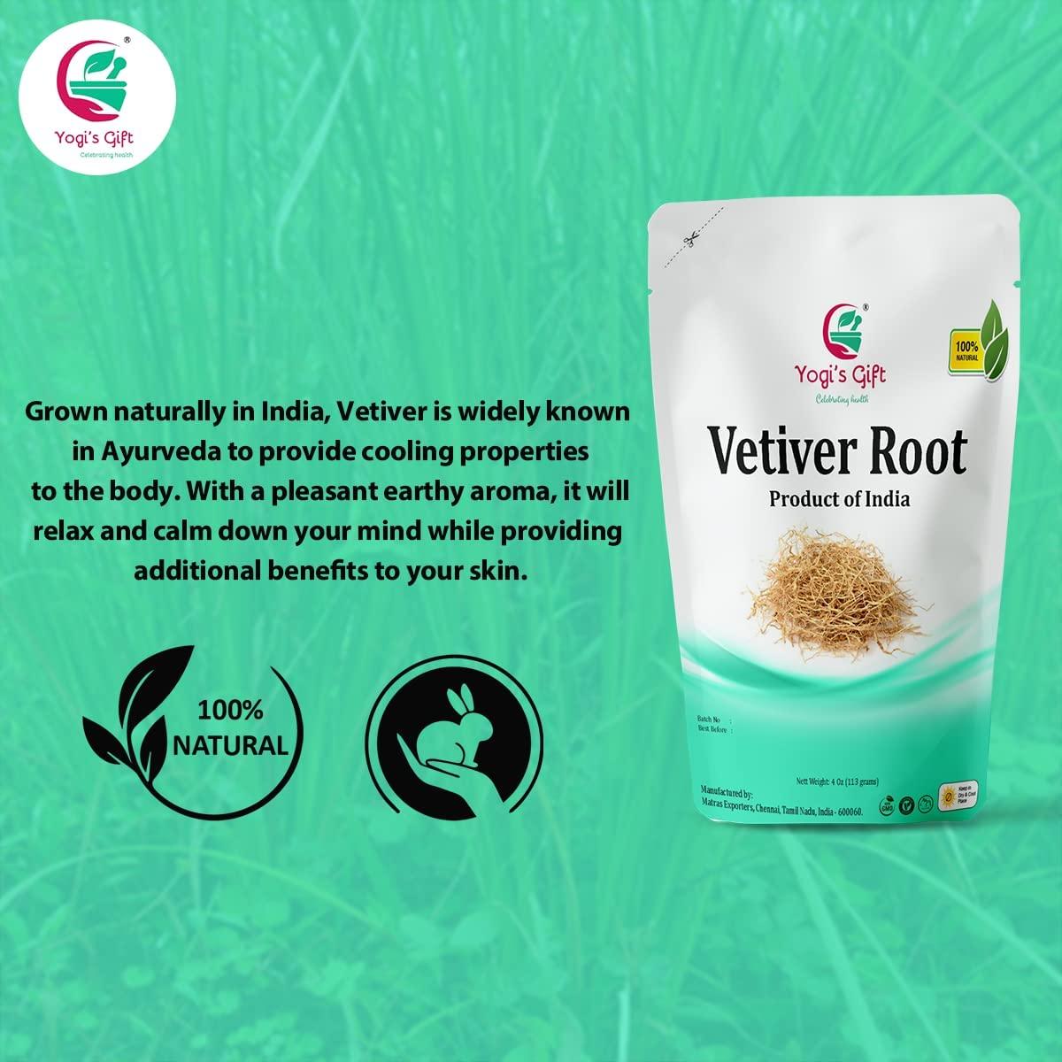 Uitsluiten Immigratie Op te slaan VETIVER Root 4 oz( 114 Grams) | Great Aromatic Roots | 100% Pure and  Natural Mesmerizing Fragrance | Product of India | Non-GMO, Vegan | Yogi's  Gift 