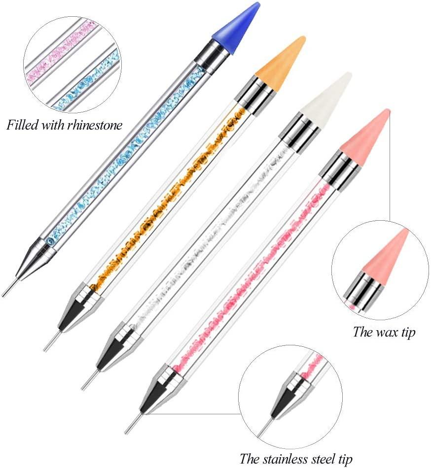 DIY Crystal Pen Rhinestones Gems Picking стразы Tool Wax Pencil