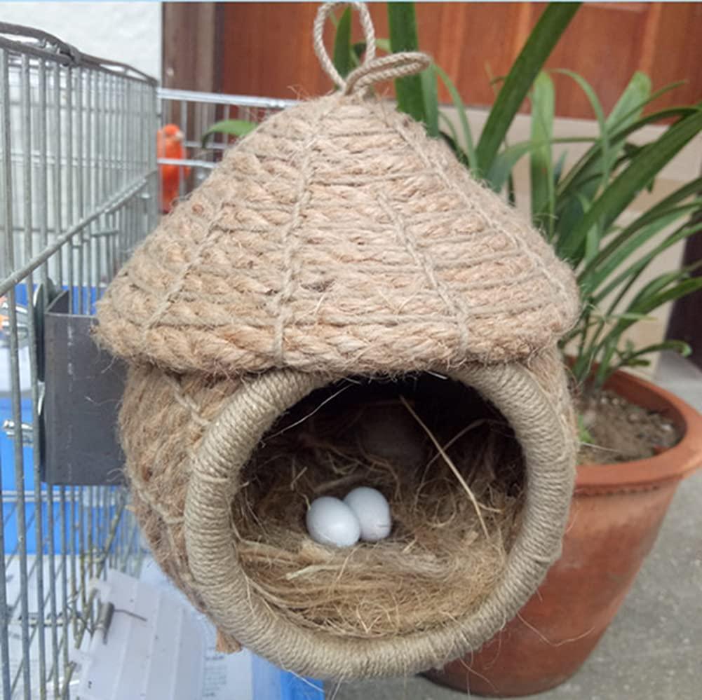 PetNest CR-4 SP Safest House Organic Bird Nest Purely Handmade
