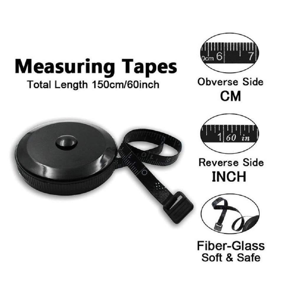 1.5/2 Meters Soft Retractable Measuring Tape Sewing Tape Measure for Pocket  Body Tailor Sewing DIY Craft Cloth Tools
