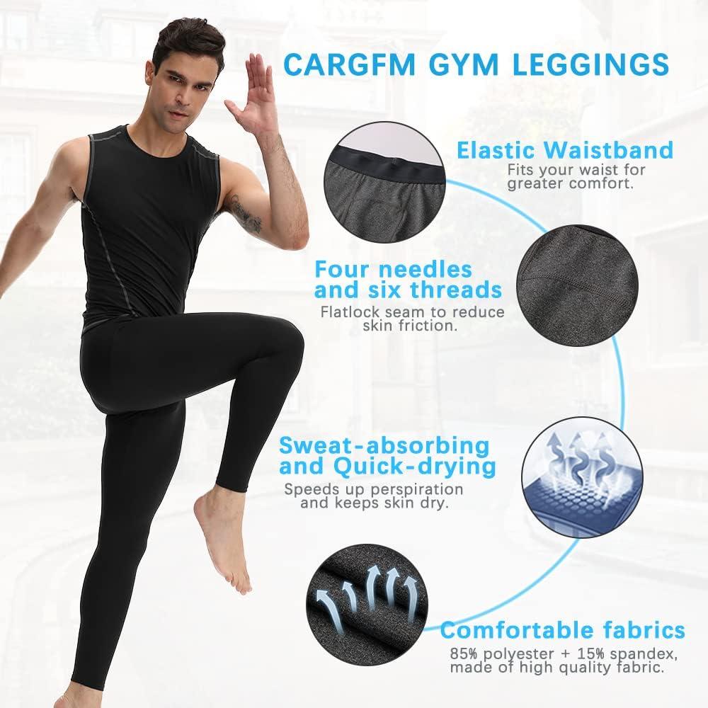 Quick Dry Men's Running Sets 2 Pieces/sets Compression Sports Suits Men  Basketball Tights Clothes Gym Fitness Jogging Sportswear | Fruugo BH