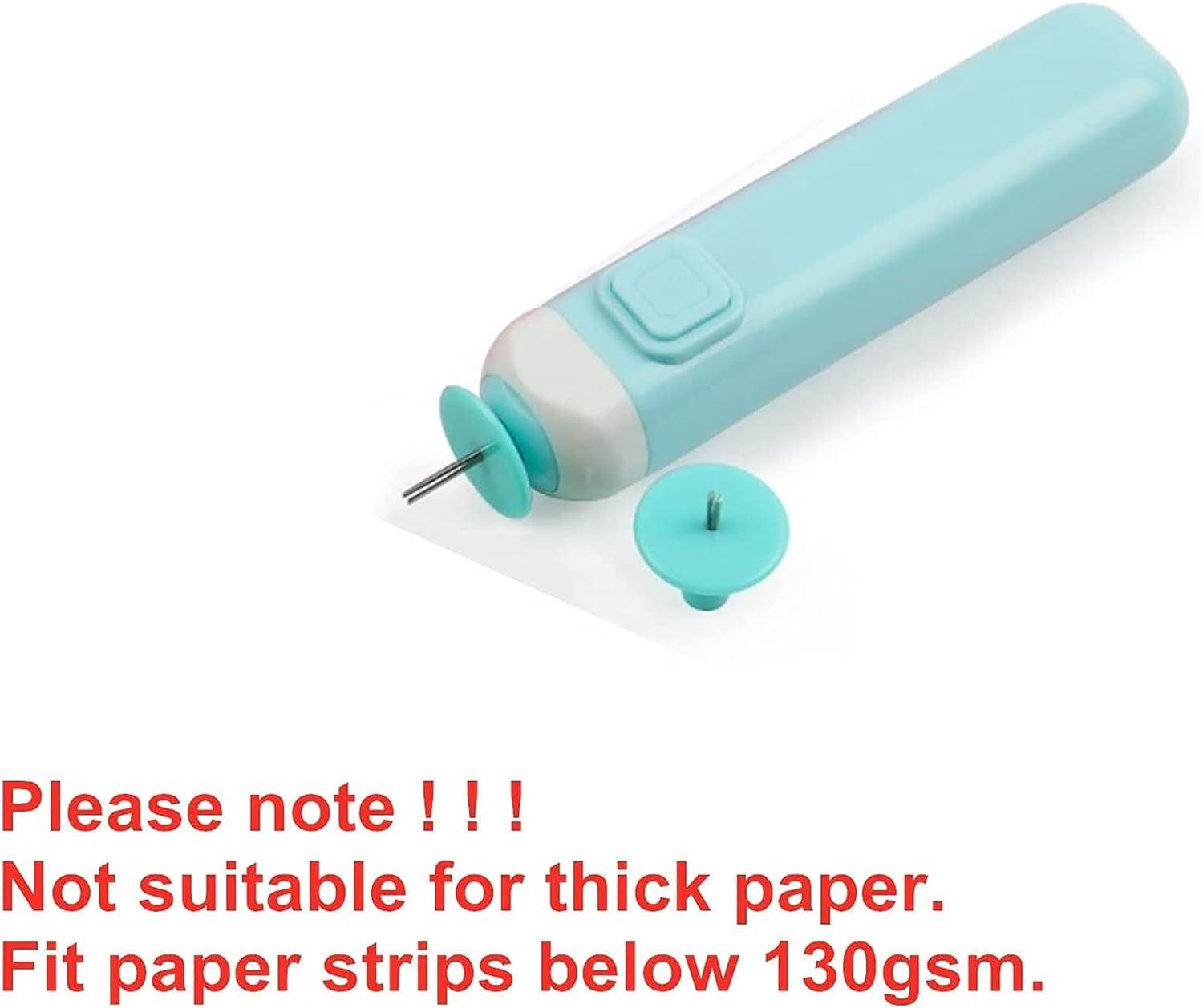 Electric Quilling Pen, Electric Quilling Slotted Tool Automated Paper  Volume Curling Pen()