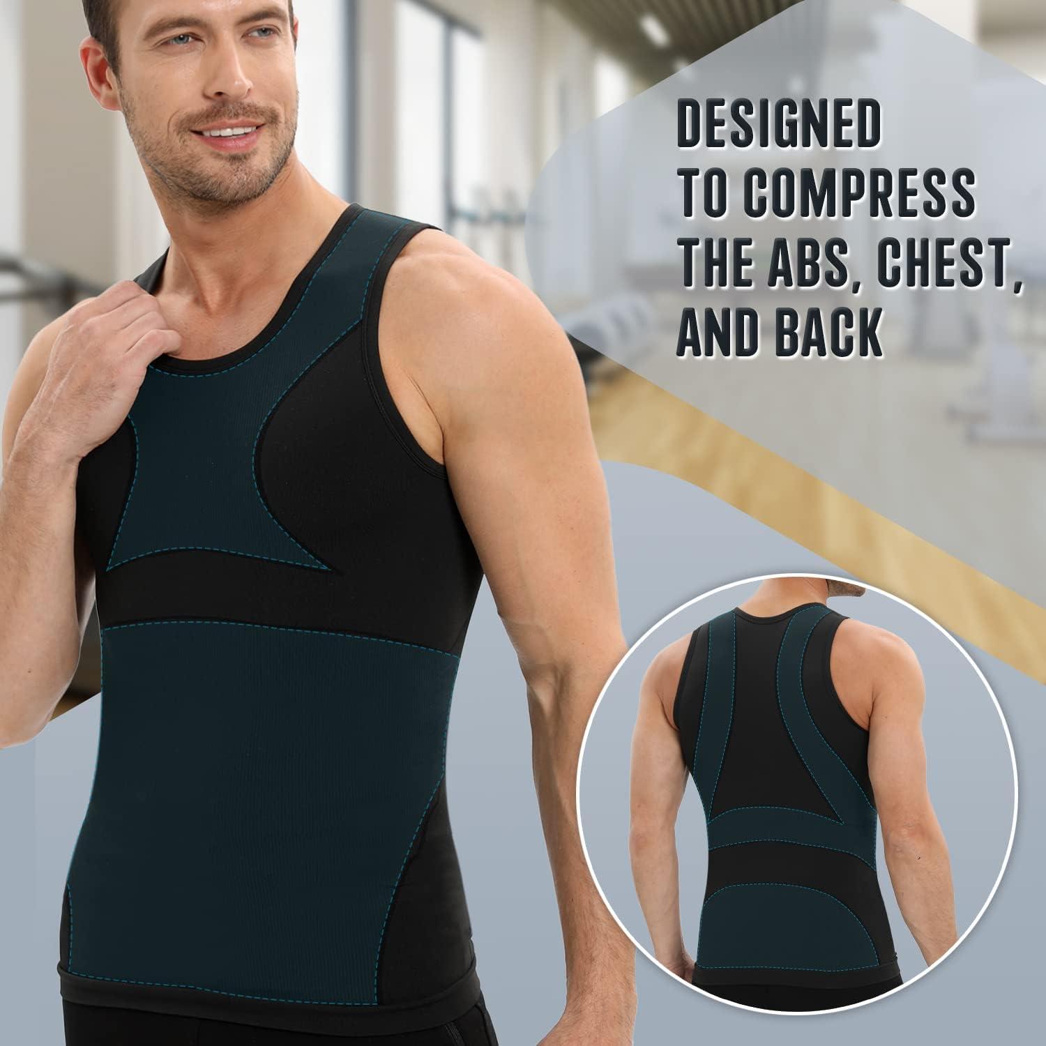 Women Tummy Control Camisole Compression Tank Tops Seamless Body Shaper  Vest US