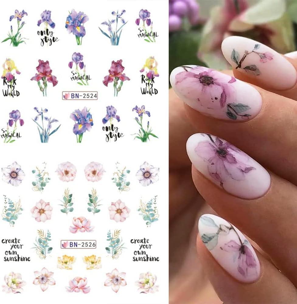 How to Paint Pastel Flower Nails | Summer Manicure Tutorial — Sarah  Christine