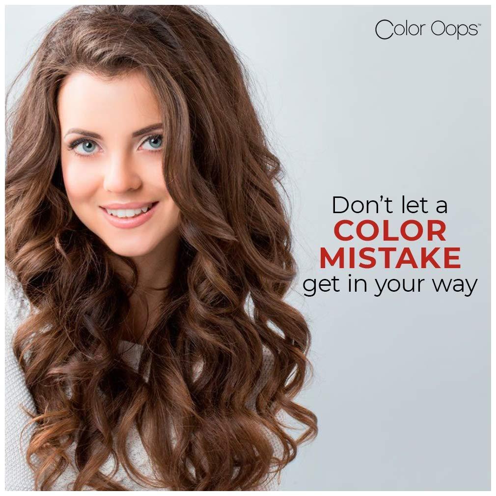 AD] Let's remove hair dye using @color.oops Extra Strength Color