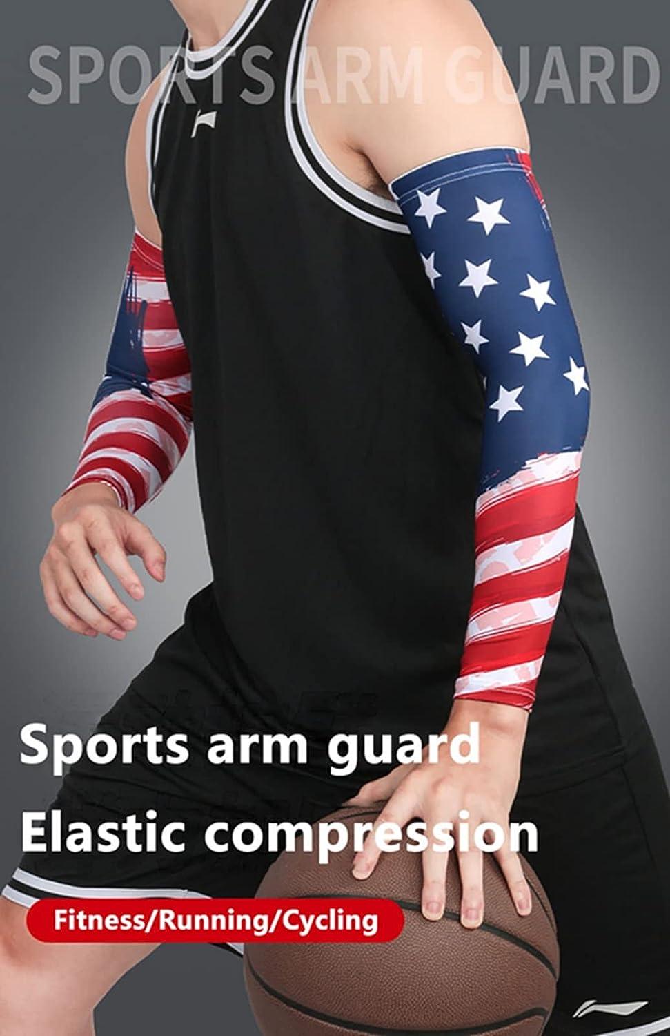 Uv Protection Running Arm Sleeves Basketball Elbow