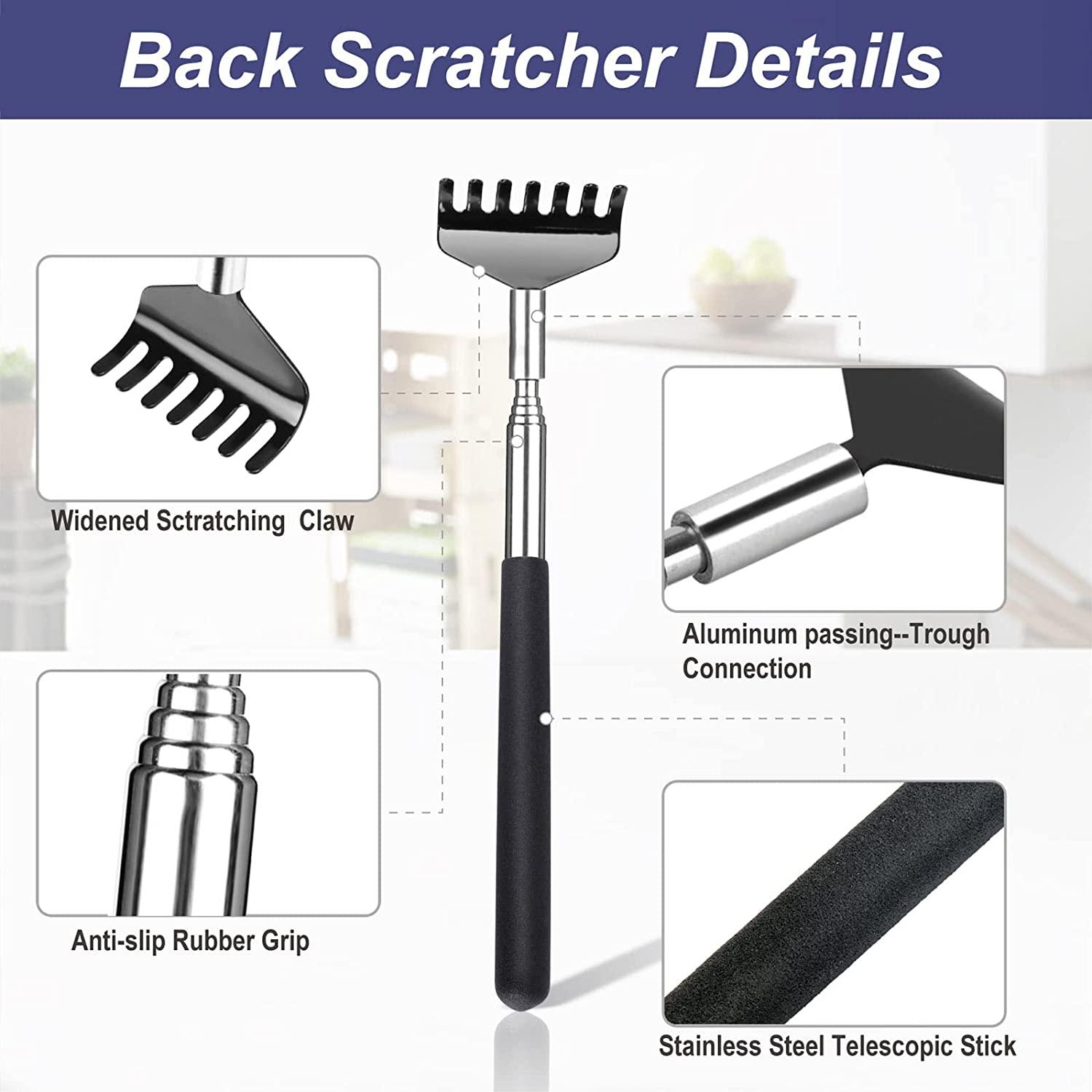  Back Scratcher Stocking Stuffers for Men - Extendable