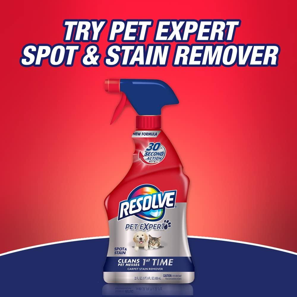 Resolve Professional Spot Remover Spray 32-oz in the Carpet Cleaning  Solution department at