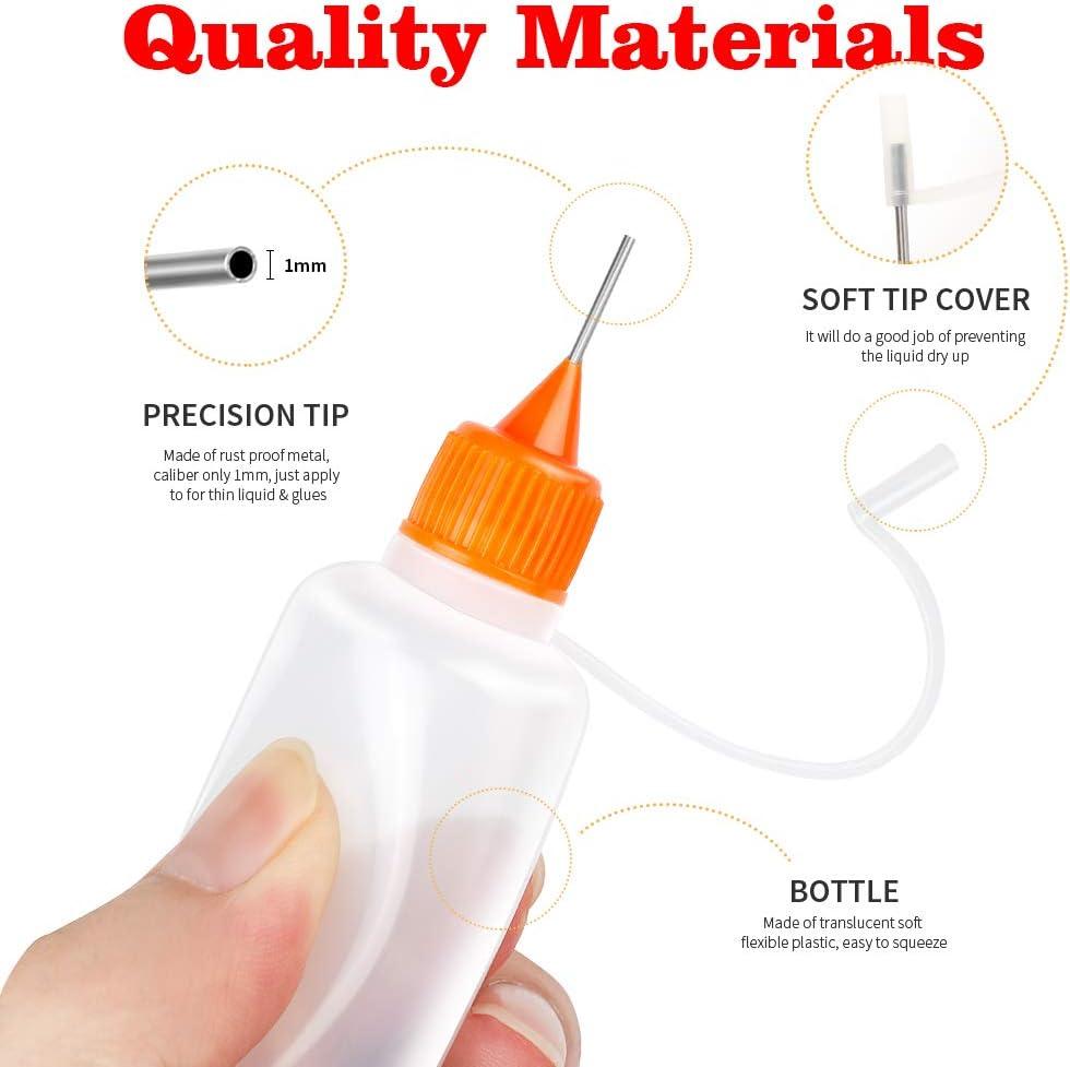 10Pcs Application Bottles for Hair Plastic Squeeze Bottles Small Squeeze  Bottles