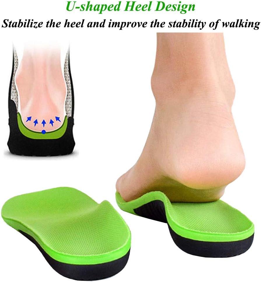 Arch Support, Flat Feet Arch Support Women and Men- Plantar
