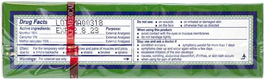 (Muscle, Joint, and Backache Pain Relief) (1.89 fl oz) (1 Bottle) (Solstice)