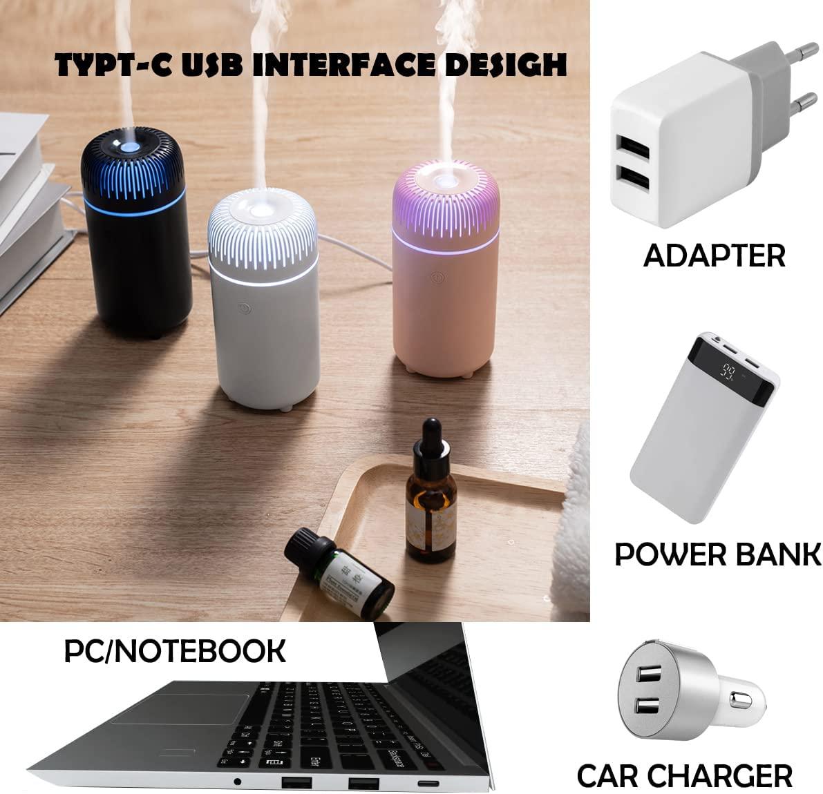 Life of Leisure Essential Oil Diffuser, USB Mini Car Diffusers for Ess –  Aromatic Infusions