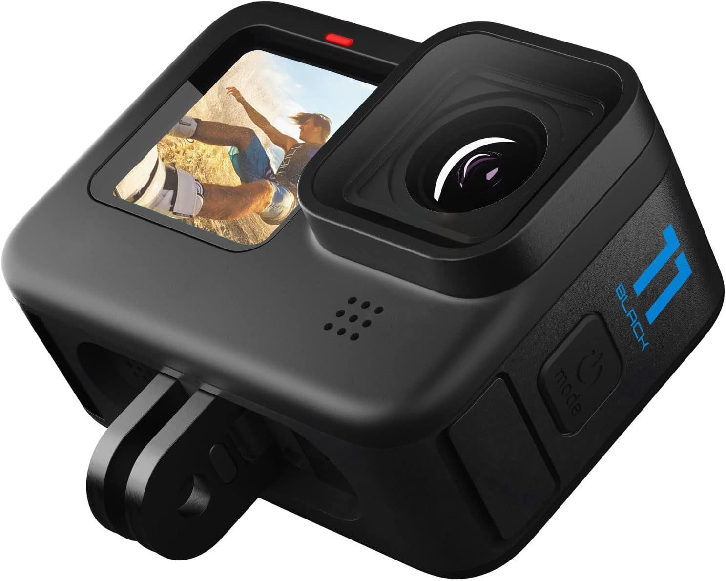 GoPro HERO11 (Hero 11) Black - Waterproof Action Camera with 5.3K 