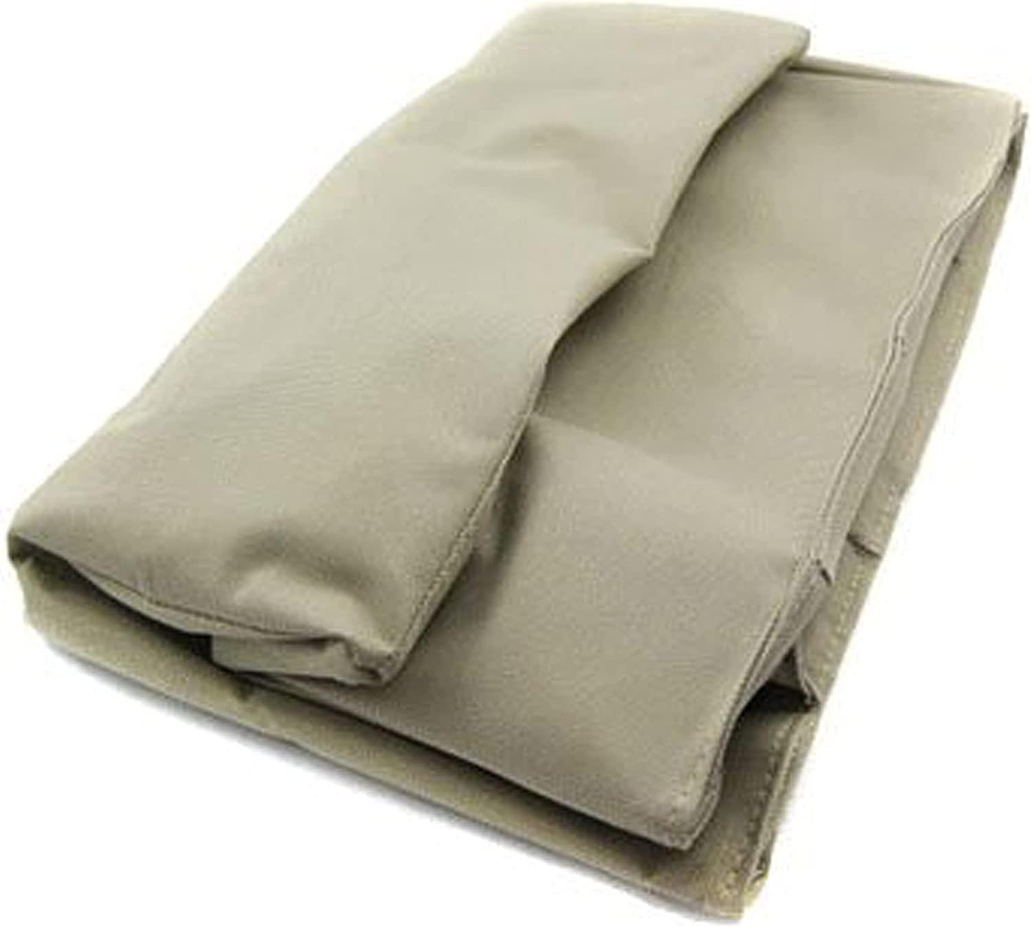Comicfs Baby Diaper Bag Insert Organizer with cleaning cloth (Dimensions:  12 X 6.4 X 8 Inch, Khaki) : : Baby Products