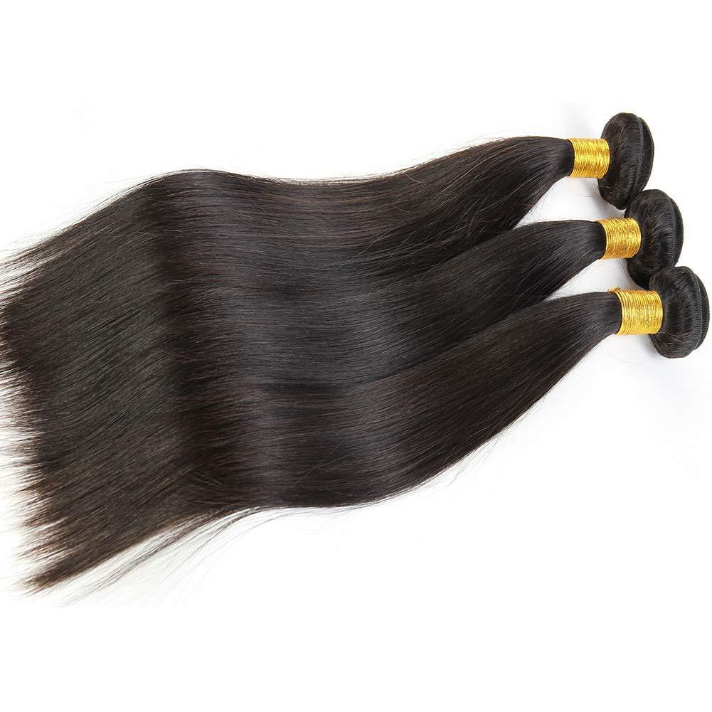 Hot Selling Straight  Virgin Hair Straight Bundles With Closure – Nana Hair