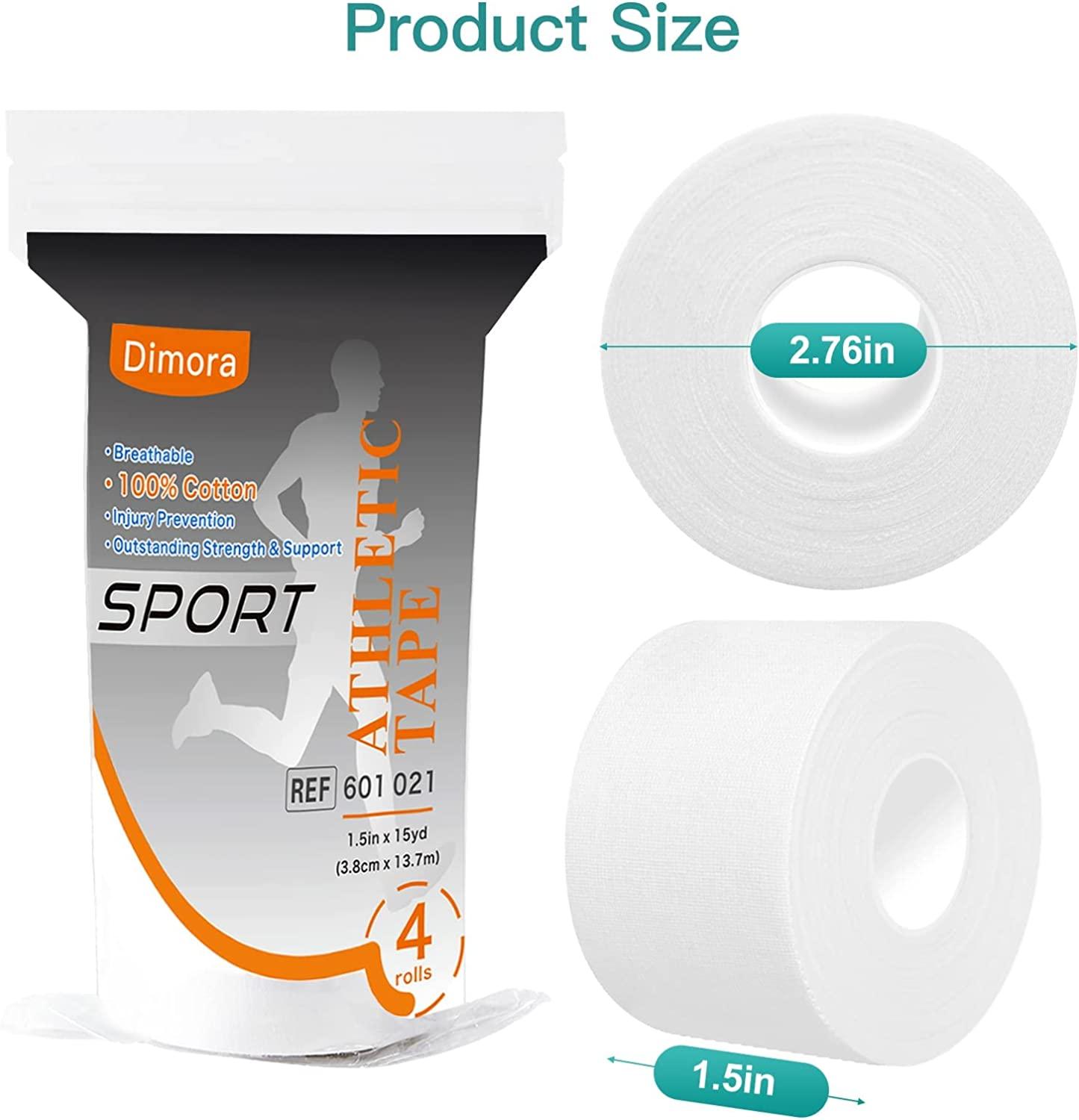 Buy Pro's Choice White Athletic Tape at Medical Monks!