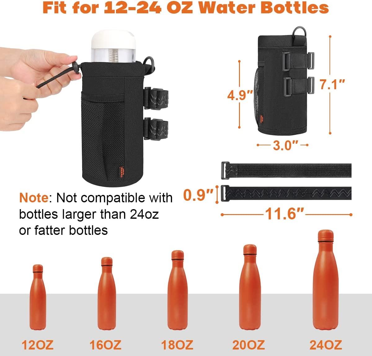 Removable Waterbottle Pouches