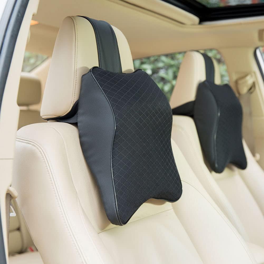 Breathable Car Seat Cushion Soft And Thick Memory Foam Driver's