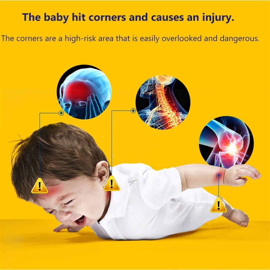 Baby Products Online - Child Safety Corner Protectors 2m Baby Bumper Strap  Baby Corner Protector Corner Cushion Strap At Table End With Adhesives Type  U - Kideno