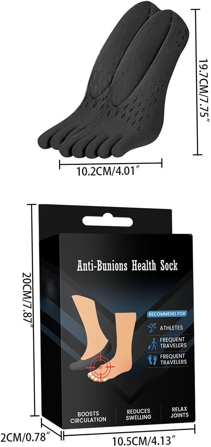 Anti Bunions Socks Orthoes Bunion Relief Socks Projoint Antibunions Health  Sock Bunion Corrector for Women and Men Split Toe Orthopedic Compression  Bunions Socks