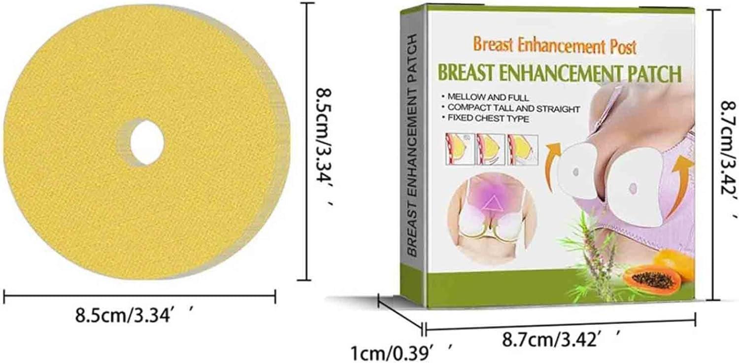 SZBAOAN Browsluv Breast Enhancement Patch Chest Growth Protein Patch 2023  New Breast Enhancement Patch Breast Enhancement Patch Breast Mask Stickers  (1Box-10PCS)