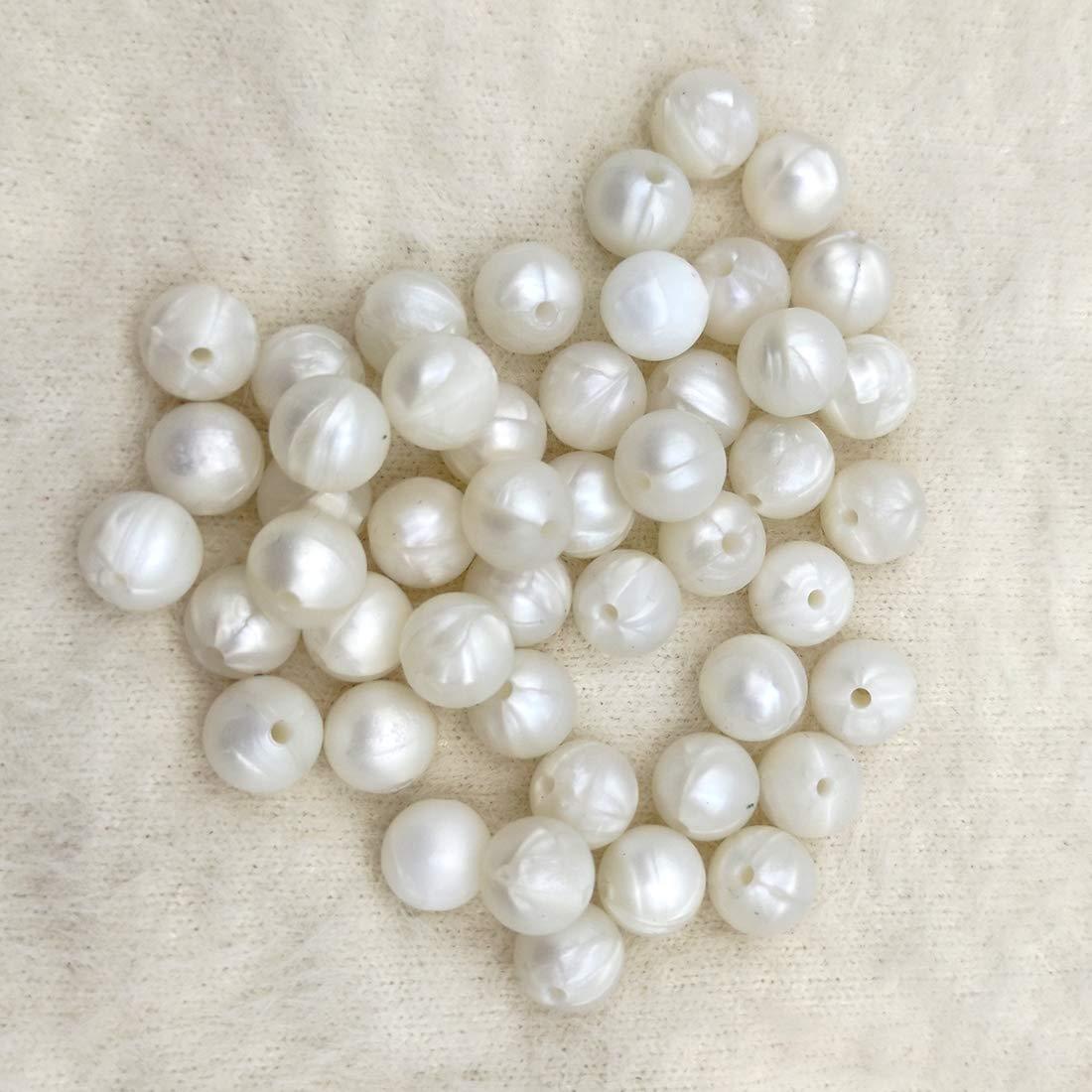 25 DIY Necklaces Made With Pearl Beads