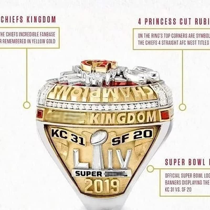 2019 Kansas City Chiefs Championship Ring