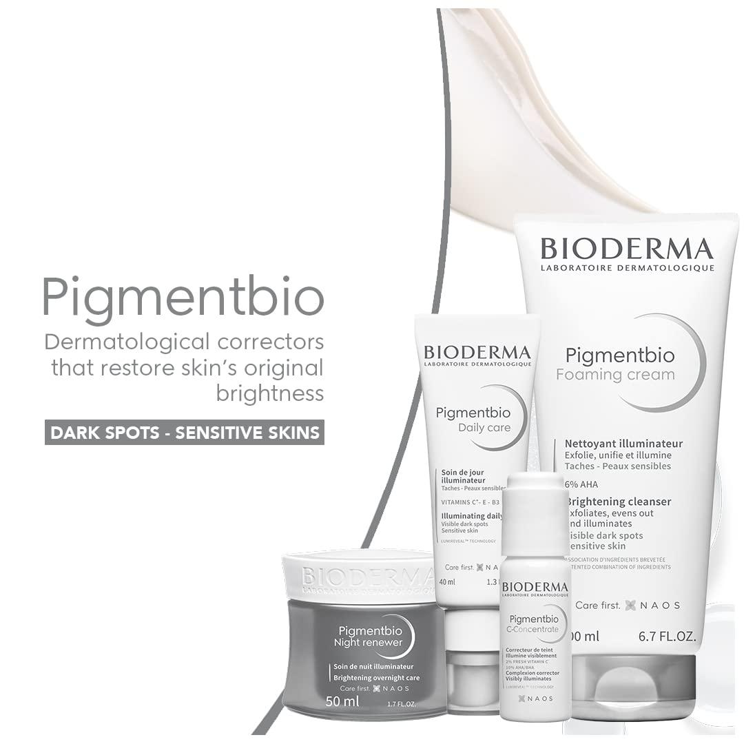 Bioderma Pigmentbio Foaming Cream - 6.7 fl oz