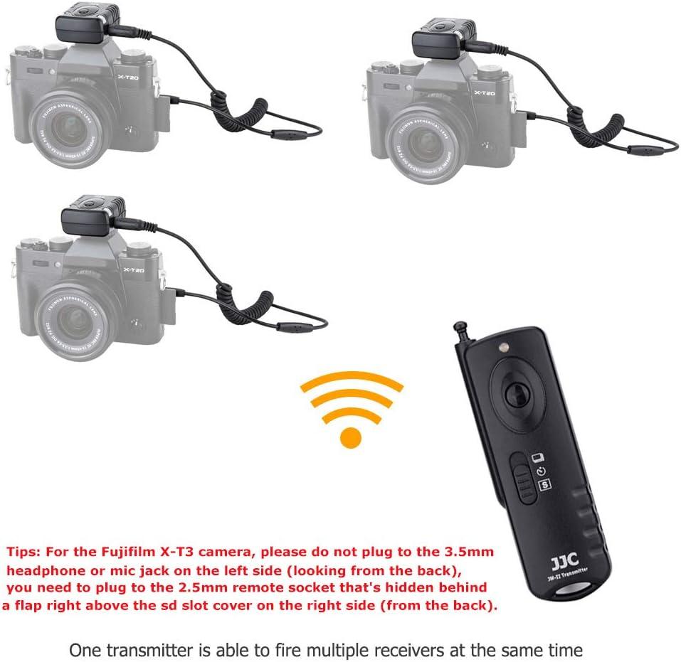 JJC Wireless Remote Control Shutter Release for Fuji Fujifilm X-T5
