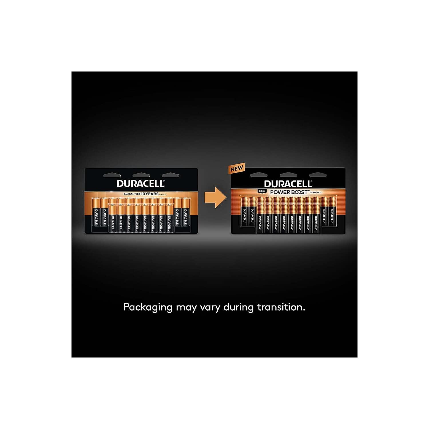  Duracell - CopperTop AA Alkaline Batteries - Long