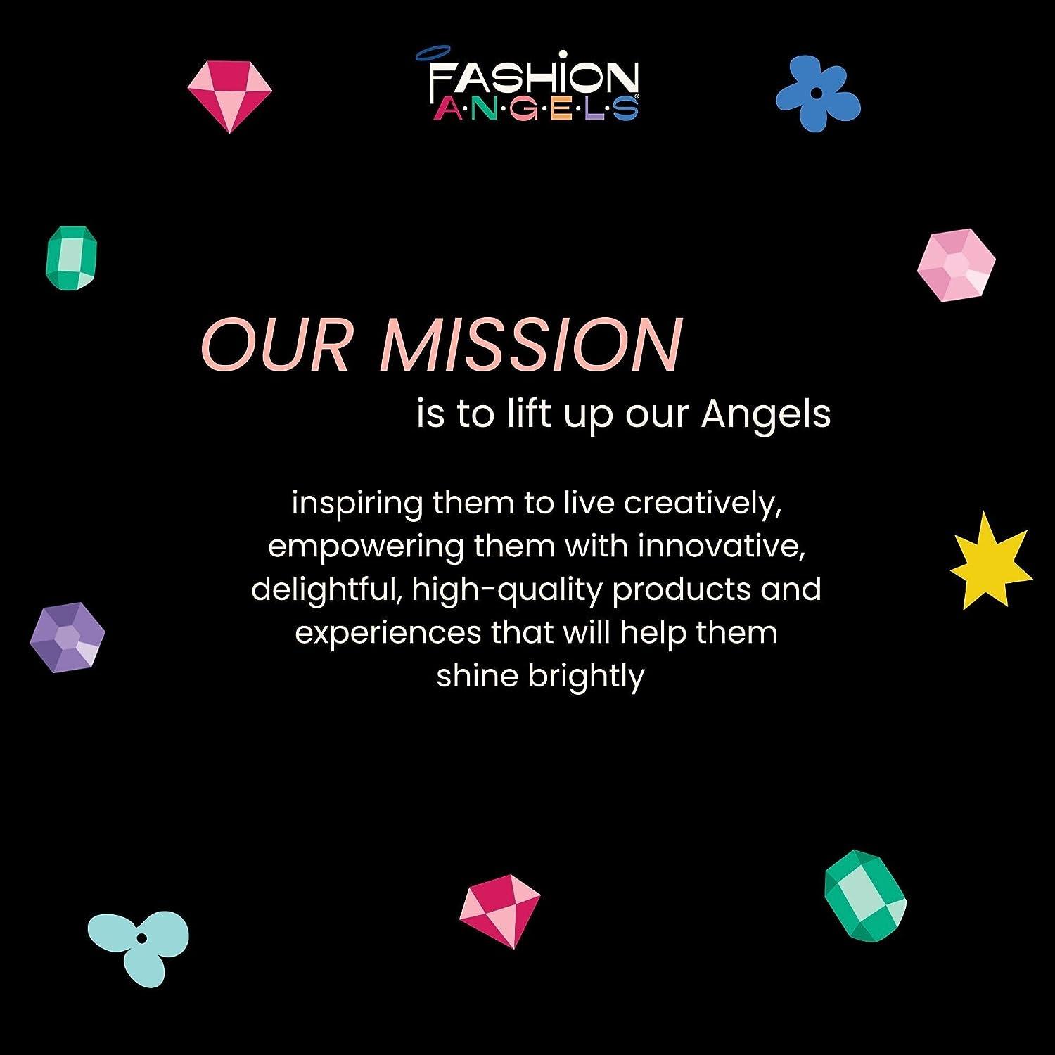 FASHION ANGELS: Sticker By Number