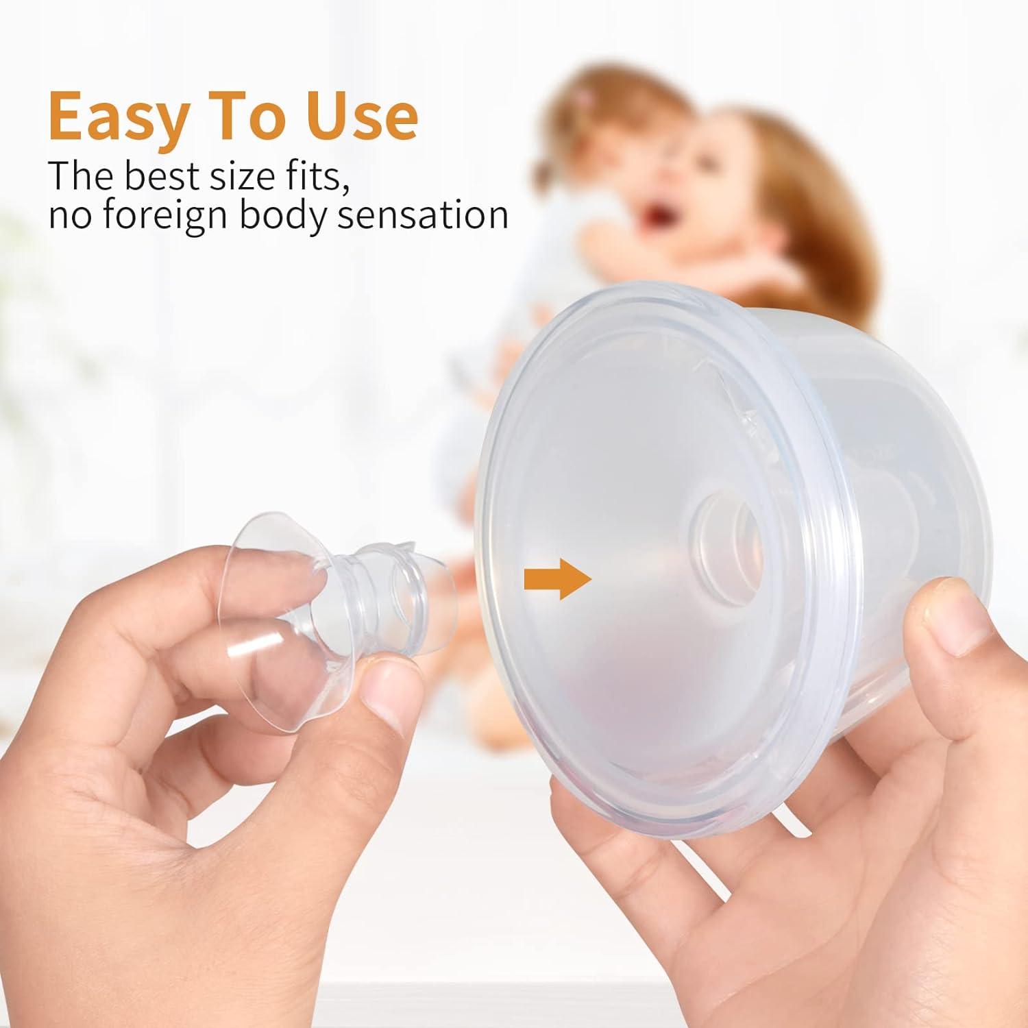 Willow Breast Pump Sizing Insert, 19mm for 15mm-17mm Nipple Size