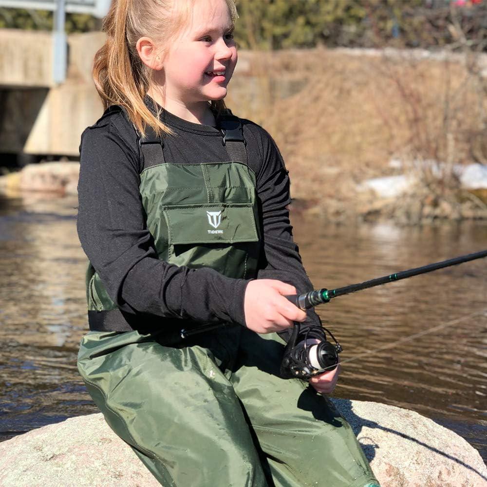 Hip Waders in Fishing Clothing 