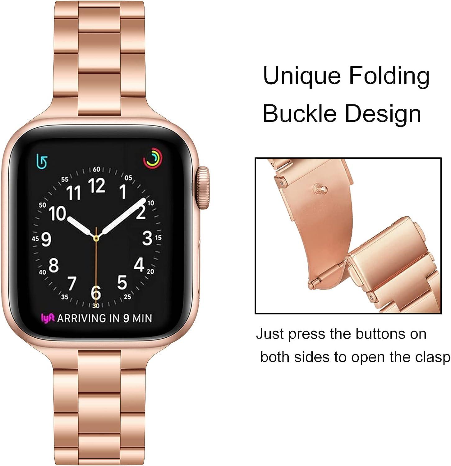 Apple Watch Band 9,8,7,6,SE Iwatch Strap 41mm 45mm 49mm, Woman Apple Watch  Band 40mm 44mm, Iwatch Bracelet, Apple Watch Armband, Iwatch Band 