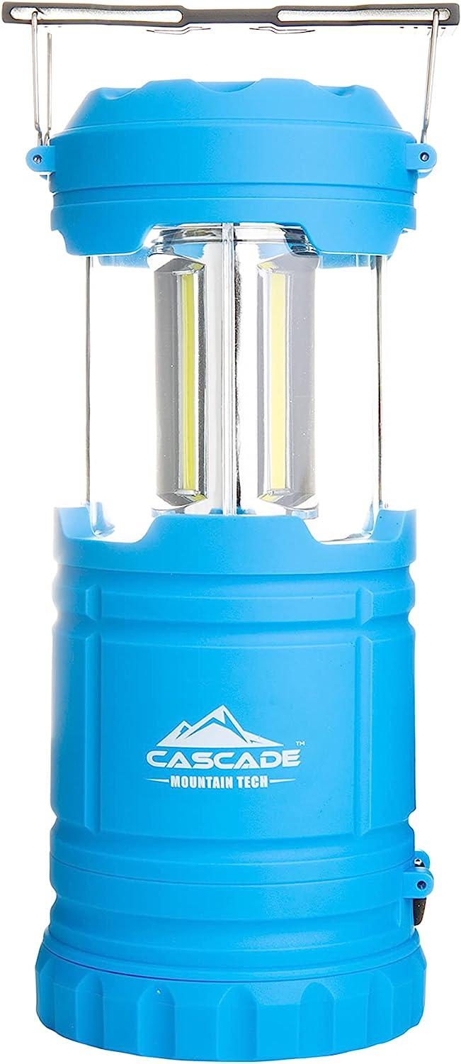  Cascade Mountain Tech 100 Lumen Pop-Up LED Lantern