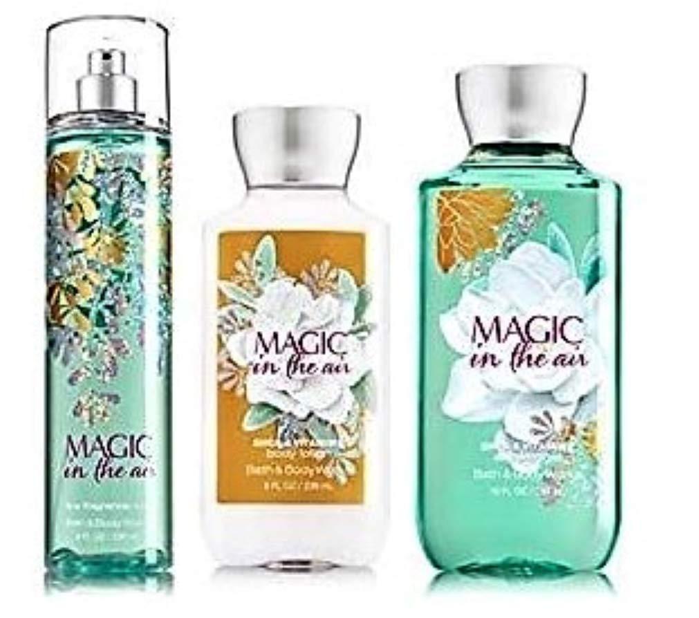 Bath Body Works Magic in the Air Mist, Lotion and Shower Gel 